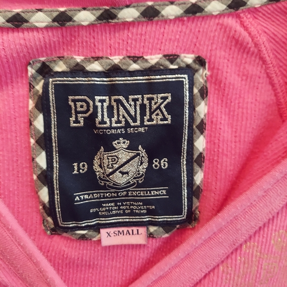Victorias secret vintage PINK top - Picture 2 of 3